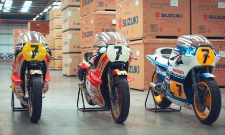 Suzuki renovará tres motos míticas