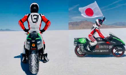 Un nuevo récord de velocidad es obtenido a bordo de una eléctrica