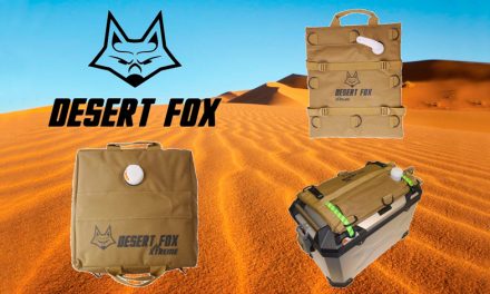 Rueda sin parar con DESERT FOX-BOLSAS DE GASOLINA