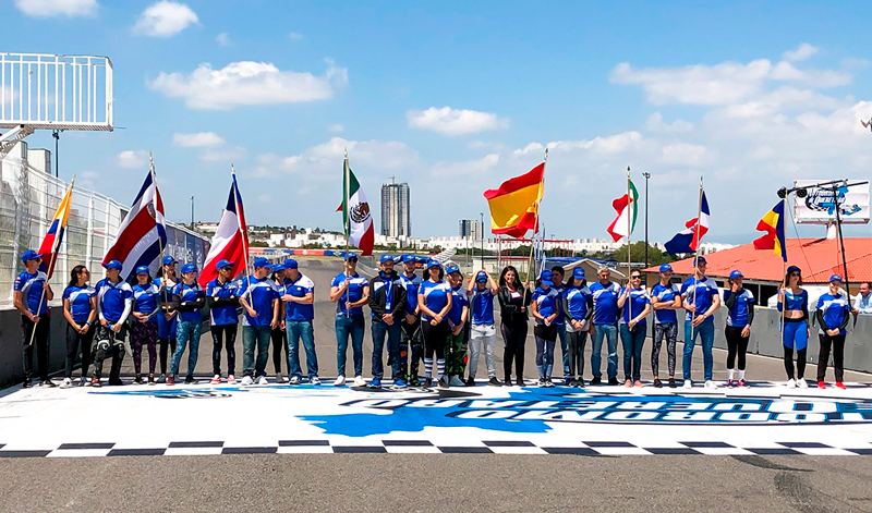 Los campeonatos internacionales de ITALIKA Racing regalaron intensas emociones