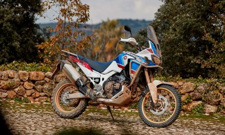 Las próximas ediciones de la Africa Twin contarán con inyección directa