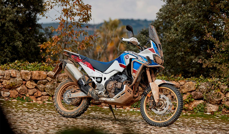Las próximas ediciones de la Africa Twin contarán con inyección directa