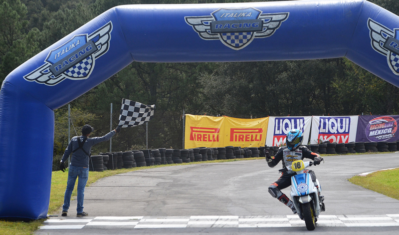 Se definieron los campeones nacionales de ITALIKA Racing
