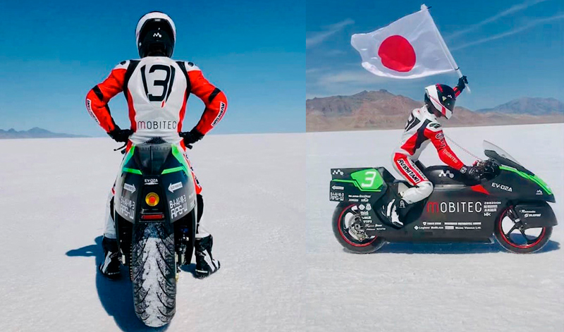 Un nuevo récord de velocidad es obtenido a bordo de una eléctrica