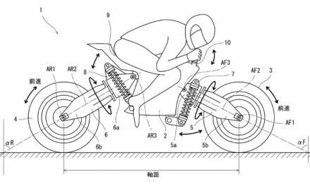 Kawasaki registra la moto del futuro