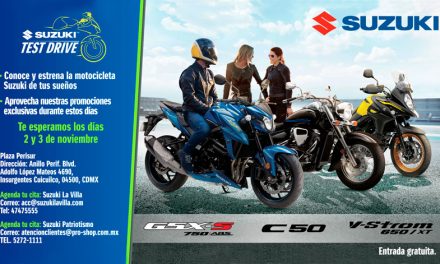Desafía tus habilidades en el Test Drive Suzuki