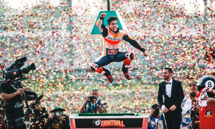 Marc Márquez ya es ocho veces campeón del mundo