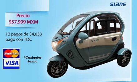 Conquista las calles sin dañar el medio ambiente con Slane XL-MDB