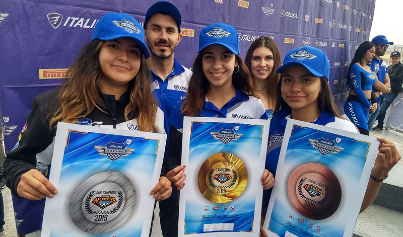 Se definieron los campeonatos internacionales de ITALIKA Racing