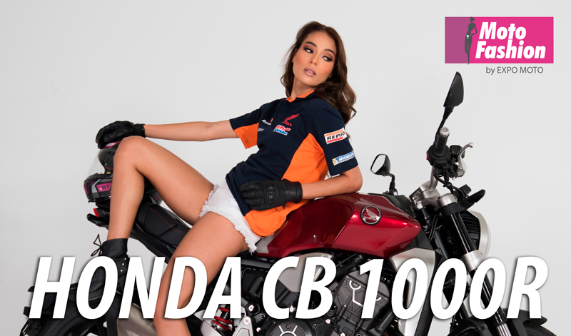 Camila Rendón, belleza internacional que llega desde Colombia para desfilar en las pasarelas de MOTO FASHION, del 21 al 24 de noviembre en el WTC/Ciudad de México en el marco de EXPO MOTO.
