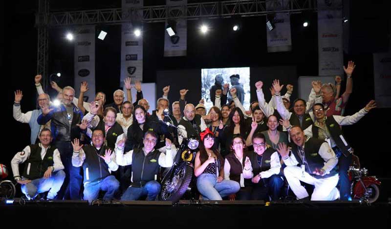 Los inicios del Club de Motos Antiguas