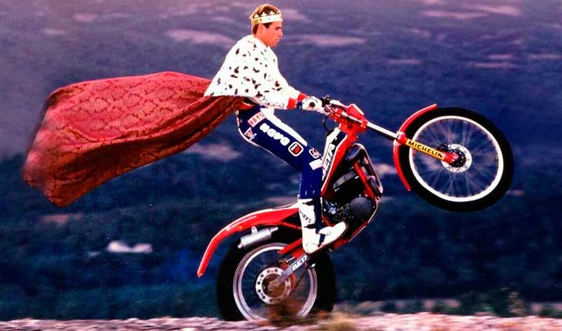 Jordi Tarrés, un campeón muy modesto