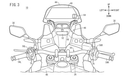 Honda registra un innovador sistema Head Up-Display para sus próximos modelos