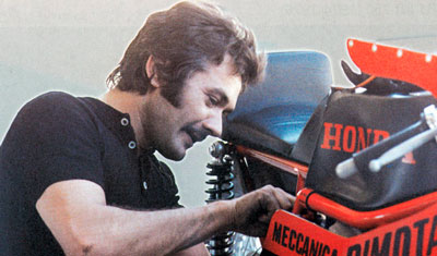 Massimo Tamburini, excelencia en el diseño de las motocicletas