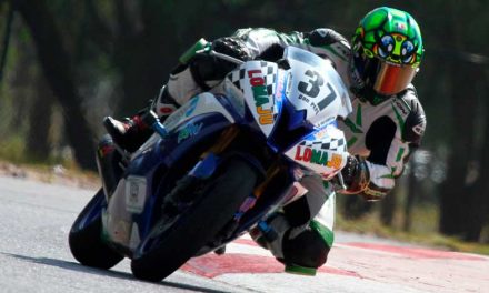 Vibrante semifinal de las motos americanas