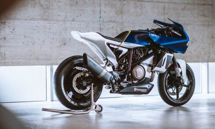 Así es la nueva Concept Bike Vitpilen 701 Aero