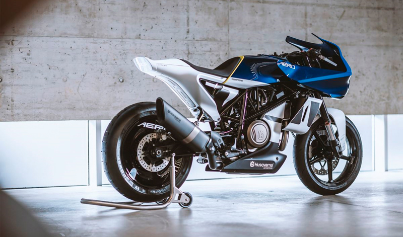 Así es la nueva Concept Bike Vitpilen 701 Aero