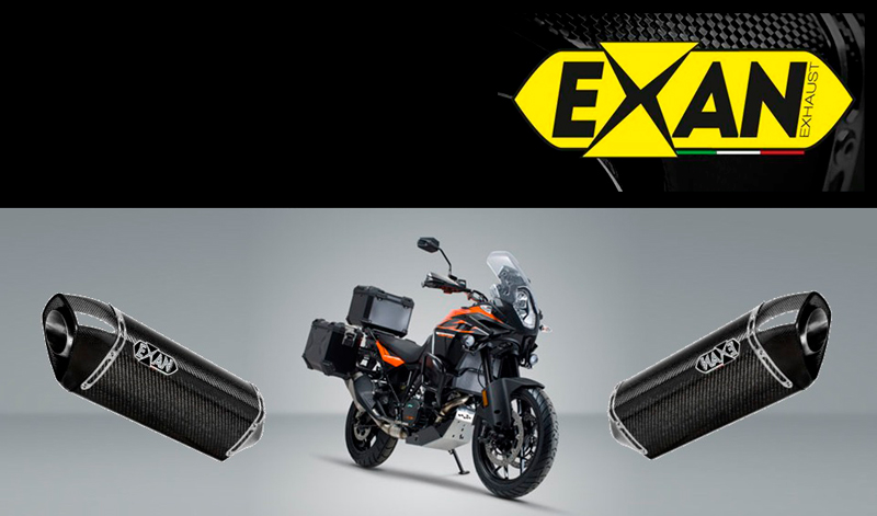 Para un sonido deportivo y único no dudes en adquirir escapes EXAN