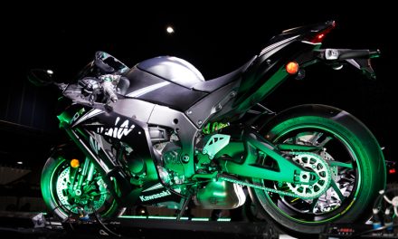 Lo último de Kawasaki en EXPO MOTO
