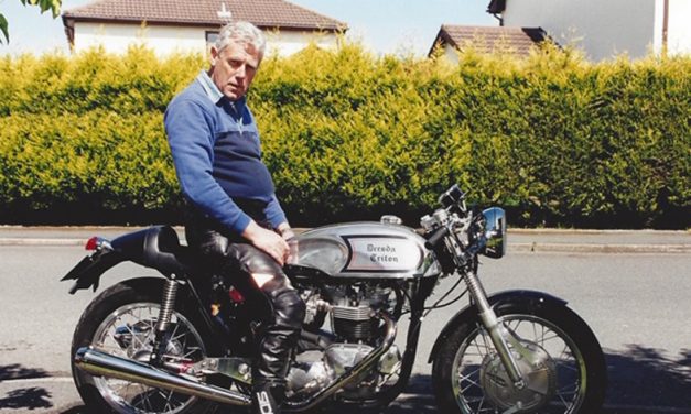 David Shepherd, designado Personaje del Año EXPO MOTO 2019