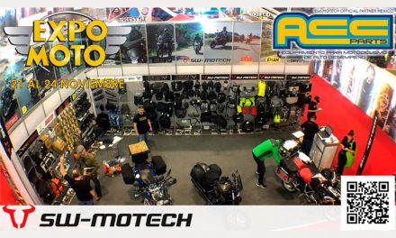ACC PARTS una de las marcas de seguridad presentes en EXPO MOTO