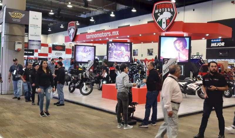 TORINO Motors presenta sus nuevos conceptos en EXPO MOTO