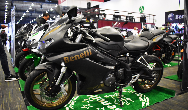 Benelli repite en EXPO MOTO para mostrar de lo que su marca está hecha