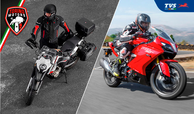 Torino Motors y TVS Motor Company de India, una gran alianza comercial