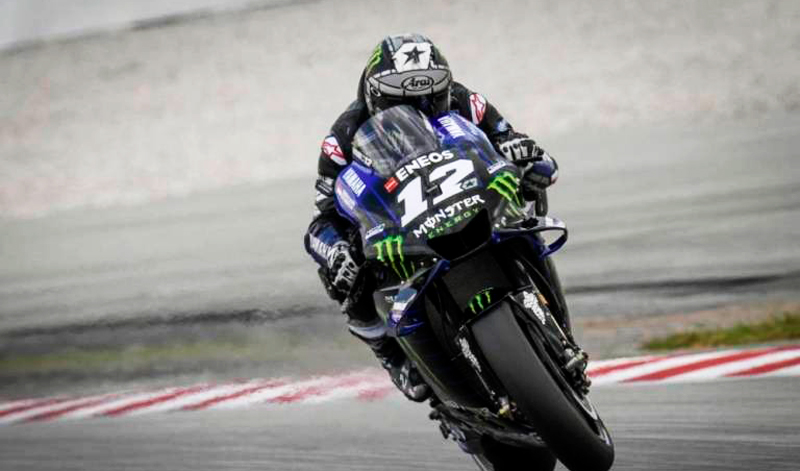 Maverick Viñales y Yamaha, los más rápidos en Malasia