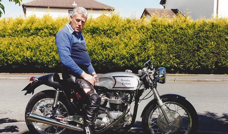 David Shepherd, designado Personaje del Año EXPO MOTO 2019