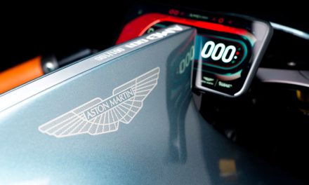 AMB 001, la primera motocicleta de Aston Martin