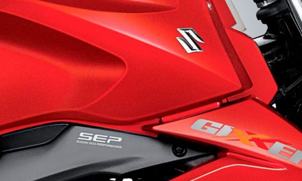 Suzuki Gixxer 150, una de las novedades que la firma japonesa traerá en 2020