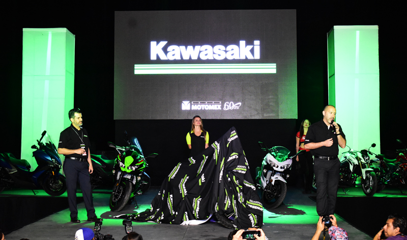 Kawasaki, sinónimo de tecnología. Entérate de los adelantos presentados por la marca japonesa en Expo Moto 2019