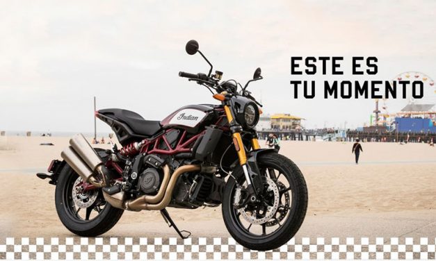 Consiéntete y estrena una Indian FTR 1200 en esta navidad