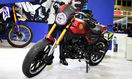 VRacer 250, la unidad con la que Vento pretende conquistar el 2020