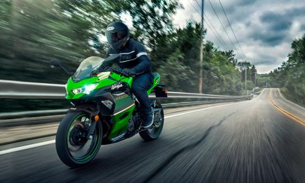 NINJA 400 ABS KRT EDITION, un lado más agresivo de KAWASAKI