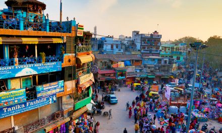 Recorre el país de los maharajás en moto