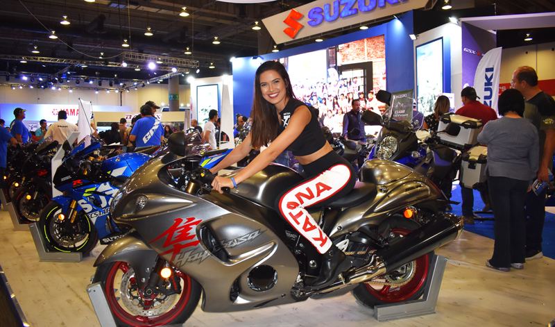 Suzuki presenta tres increibles modelos con los que conquistará el mercado nacional