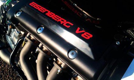 ¡Poder absoluto! Esta moto posee dos motores de Hayabusa