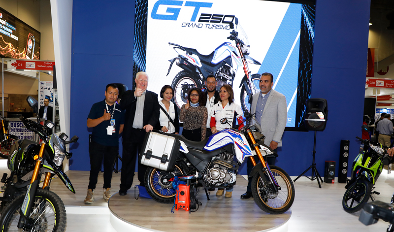 Vento apuesta por nuevos segmentos sobre dos ruedas