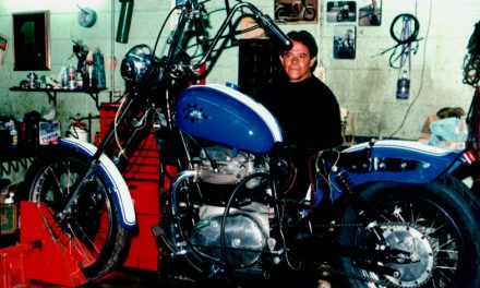 Rafael Recoder Núñez, un verdadero artista de las dos ruedas