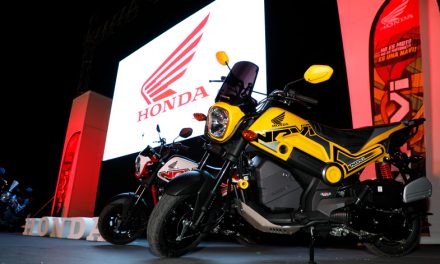 La marca del ala dorada se luce con la presentación del nuevo modelo Navi