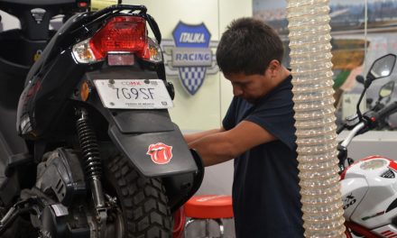 Mantente en movimiento, con el servicio ITALIKA