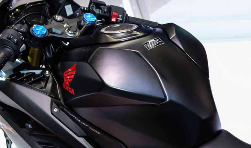 Primer vistazo: así será la Honda CBR250RR 2020