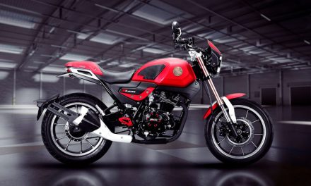 ¿Cómo te verías en esta nueva Vento V-Racer 250 cc?