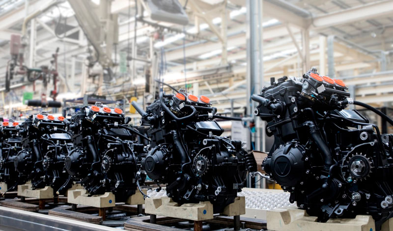 Dos importantes firmas se unirán para crear motos de media cilindrada en 2022