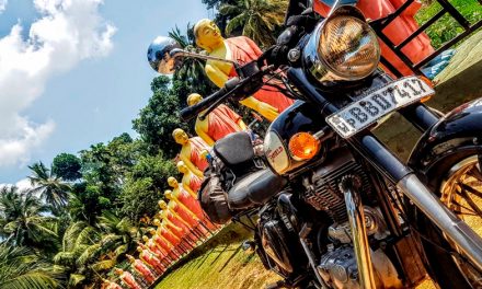 Rodando por la Isla de las Maravillas