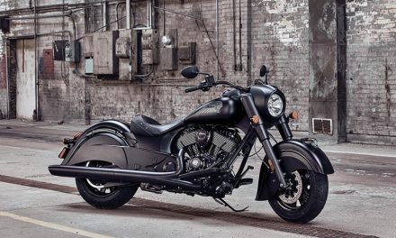 La clásica Chief Dark Horse, una máquina que no pasa desapercibida