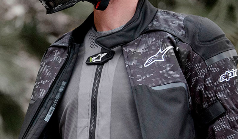 Rueda seguro con lo último en tecnología de Alpinestars