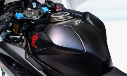 Primer vistazo: así será la Honda CBR250RR 2020